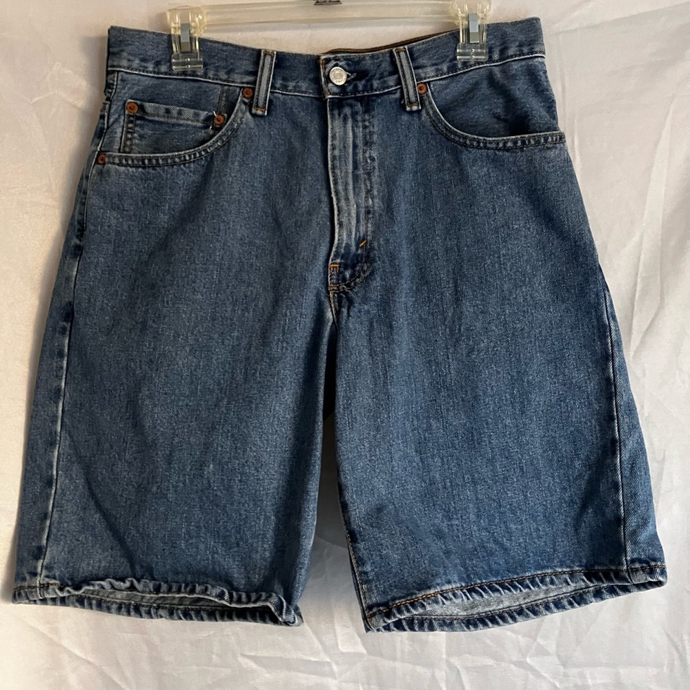 Levi's Classic Blue Jean Shorts for Men